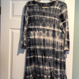 Tie dye dress